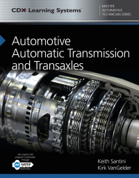 صورة الغلاف: Automotive Automatic Transmission and Transaxles 9781284122039