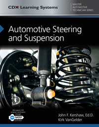 Cover image: CDX Automotive: Suspension and Steering 9781284102093