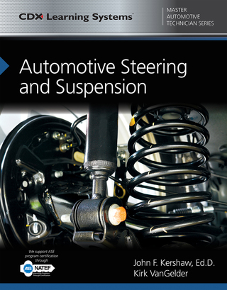 Cover image: Automotive Steering and Suspension 9781284148053