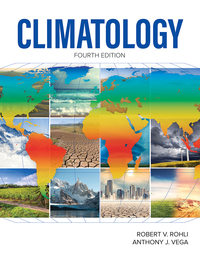 صورة الغلاف: Climatology 4th edition 9781284119985