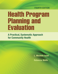Imagen de portada: Health Program Planning and Evaluation 4th edition 9781284112115