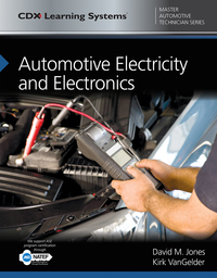 Cover image: CDX Automotive Mast: Electricity and Electronics 9781284101461