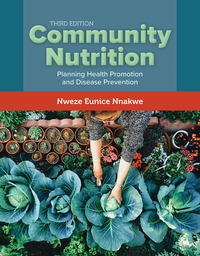 Cover image: Community Nutrition 3rd edition 9781284108323