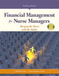 Cover image: Financial Management for Nurse Managers 4th edition 9781284127256