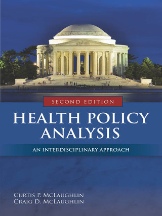 Cover image: Health Policy Analysis: An Interdisciplinary Approach EPUB Vitalbook, Second Edition 2nd edition 9781284037777