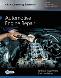 Cover image: Automotive Engine Repair 9781284101980