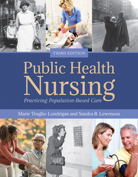 Imagen de portada: Public Health Nursing: Practicing Population-Based Care 3rd edition 9781284121292