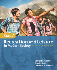 Cover image: Kraus' Recreation & Leisure in Modern Society 11th edition 9781284106817