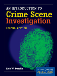 Cover image: An Introduction to Crime Scene Investigation 2nd edition 9781449645427