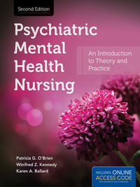 Cover image: Psychiatric Mental Health Nursing 2nd edition 9781449646080