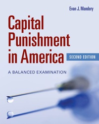 Cover image: Capital Punishment in America 2nd edition 9781449605988
