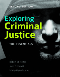 Cover image: Exploring Criminal Justice: The Essentials 2nd edition 9781449615017