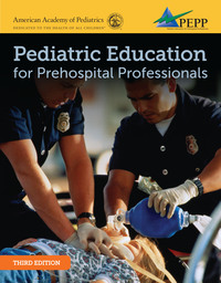 Imagen de portada: Pediatric Education for Prehospital Professionals (PEPP) 3rd edition 9781449607630
