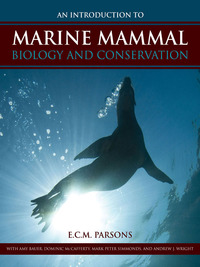 Cover image: An Introduction to Marine Mammal Biology and Conservation 9780763783440