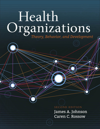 Imagen de portada: Health Organizations 2nd edition 9781284109825