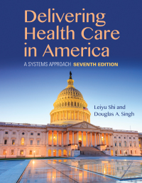 Omslagafbeelding: Delivering Health Care in America 7th edition 9781284124491