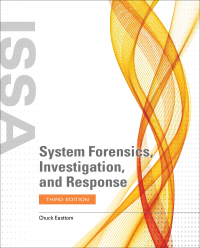 Cover image: System Forensics, Investigation, and Response 3rd edition 9781284121841