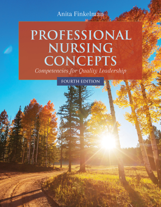 Cover image: Professional Nursing Concepts: Competencies For Quality Leadership 4th edition 9781284127270