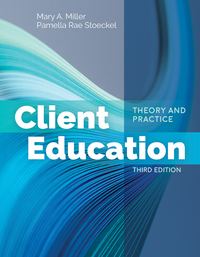 Imagen de portada: Client Education Theory and Practice 3rd edition 9781284142631