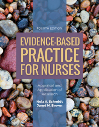 Cover image: Evidence-Based Practice for Nurses 4th edition 9781284122909