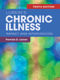 Titelbild: Lubkin's Chronic Illness: Impact and Intervention 10th edition 9781284128857