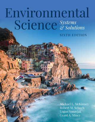 Cover image: Environmental Science: Systems and Solutions 6th edition 9781284091700