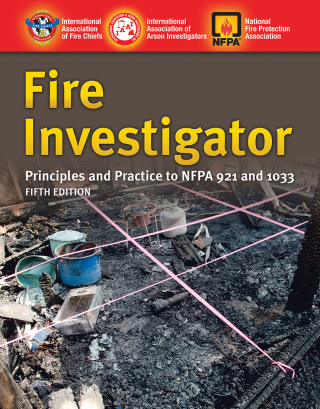 Cover image: Fire Investigator: Principles and Practice to NFPA 921 and 1033 5th edition 9781284140743