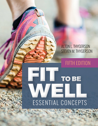 صورة الغلاف: Fit to Be Well 5th edition 9781284146684