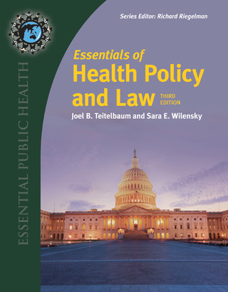Imagen de portada: Essentials of Health Policy and Law 3rd edition 9781284087543