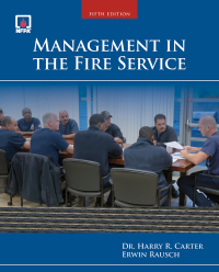 Cover image: Management in the Fire Service 5th edition 9781449690786