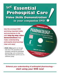 Cover image: Pharmacology For The Prehospital Professional 9781284038064