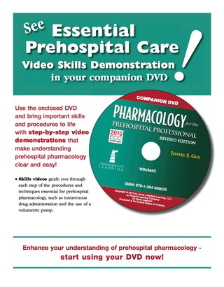 Cover image: Pharmacology for the Prehospital Professional 9781284038064