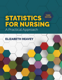 Imagen de portada: Statistics for Nursing: A Practical Approach 3rd edition 9781284142013