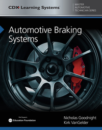 Cover image: CDX Automotive MAST: Braking Systems 1st edition 9781284102123