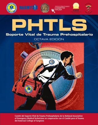 Cover image: PHTLS Spanish: Soporte Vital de Trauma Prehospitalario 8th edition 9781284042535