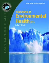 Cover image: Essentials of Environmental Health 3rd edition 9781284136937