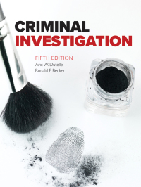 صورة الغلاف: Criminal Investigation 5th edition 9781284082852