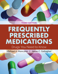 Omslagafbeelding: Frequently Prescribed Medications: Drugs You Need to Know 3rd edition 9781284144369