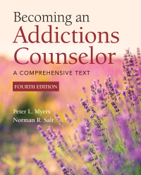 Titelbild: Becoming an Addictions Counselor: A Comprehensive Text 4th edition 9781284144154