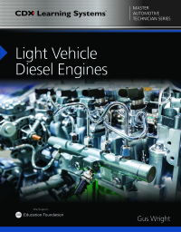 Cover image: CDX Automotive MAST Light Vehicle Diesel Engines 1st edition 9781284145090