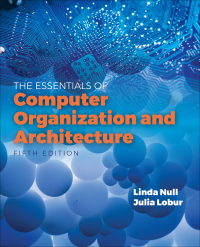 Immagine di copertina: Essentials of Computer Organization and Architecture 5th edition 9781284123036