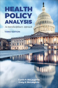 Cover image: Health Policy Analysis: An Interdisciplinary Approach 3rd edition 9781284120240