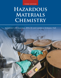 Imagen de portada: Hazardous Materials Chemistry 3rd edition 9781284041996