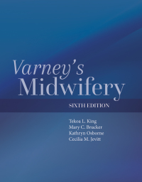 Cover image: Varney’s Midwifery 6th edition 9781284160215