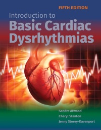 Immagine di copertina: Introduction to Basic Cardiac Dysrhythmias 5th edition 9781284139686