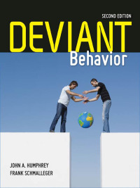 Cover image: Deviant Behavior 2nd edition 9780763797737
