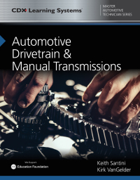 Cover image: Automotive Drivetrain and Manual Transmissions 9781284145267