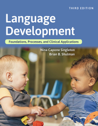Omslagafbeelding: Language Development 3rd edition 9781284129618