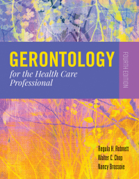 Cover image: Gerontology for the Health Care Professional 4th edition 9781284140569