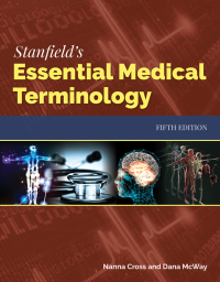 Imagen de portada: Stanfield's Essential Medical Terminology 5th edition 9781284142211